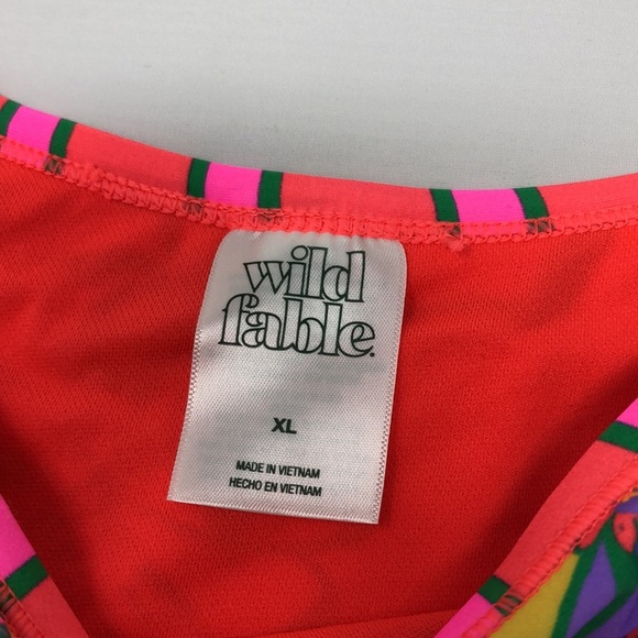 Wild Fable™ Bikini Bottoms Women's Size XL Low-Rise Ultra High Leg Super Cheeky - Picture 5 of 8